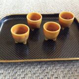 Series of 4 cockroaches