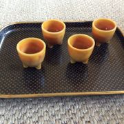 Series of 4 cockroaches