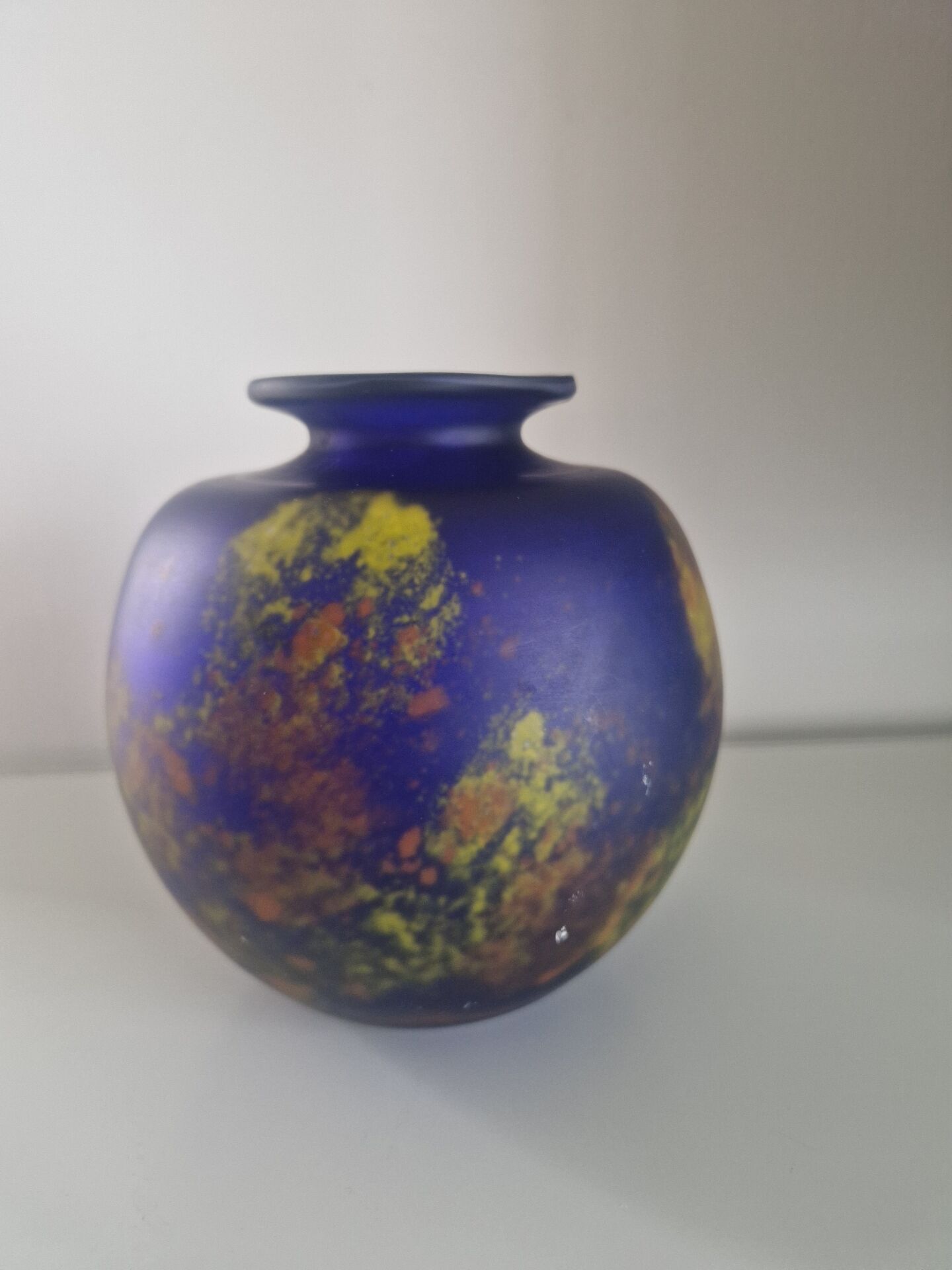 Art Deco round vase DLG Muller