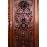 Carved sideboard, France, ca. 1870.