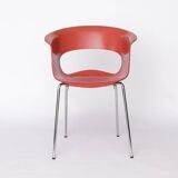 Set of 4 SCAB Design “Miss B” Chairs – Italian Stackable Chairs, 1990s