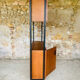 Vintage 2-compartment wall unit, 1960