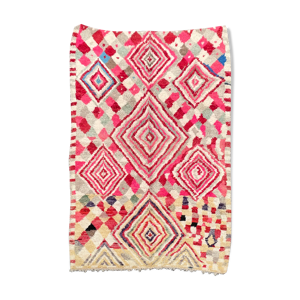 tapis marocain berbere boujad 165x260 cm