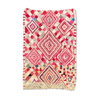 Moroccan carpet berbere Boujad 165x260 cm