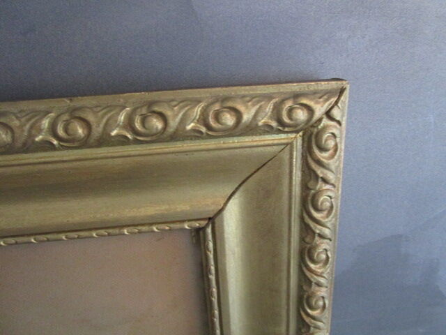 Antique trumeau mirror