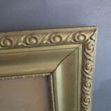 Antique trumeau mirror