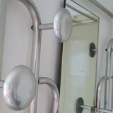 Industrial Wardrobe in Aluminium & Cast Iron – "SNCF" Style – 1950