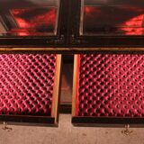 Napoleon III period collector's display cabinet