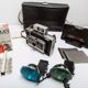Polaroid 250 pro model complete