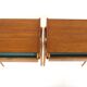 Set de 2 tables de chevet en teck, Carlström, Suède, 1960