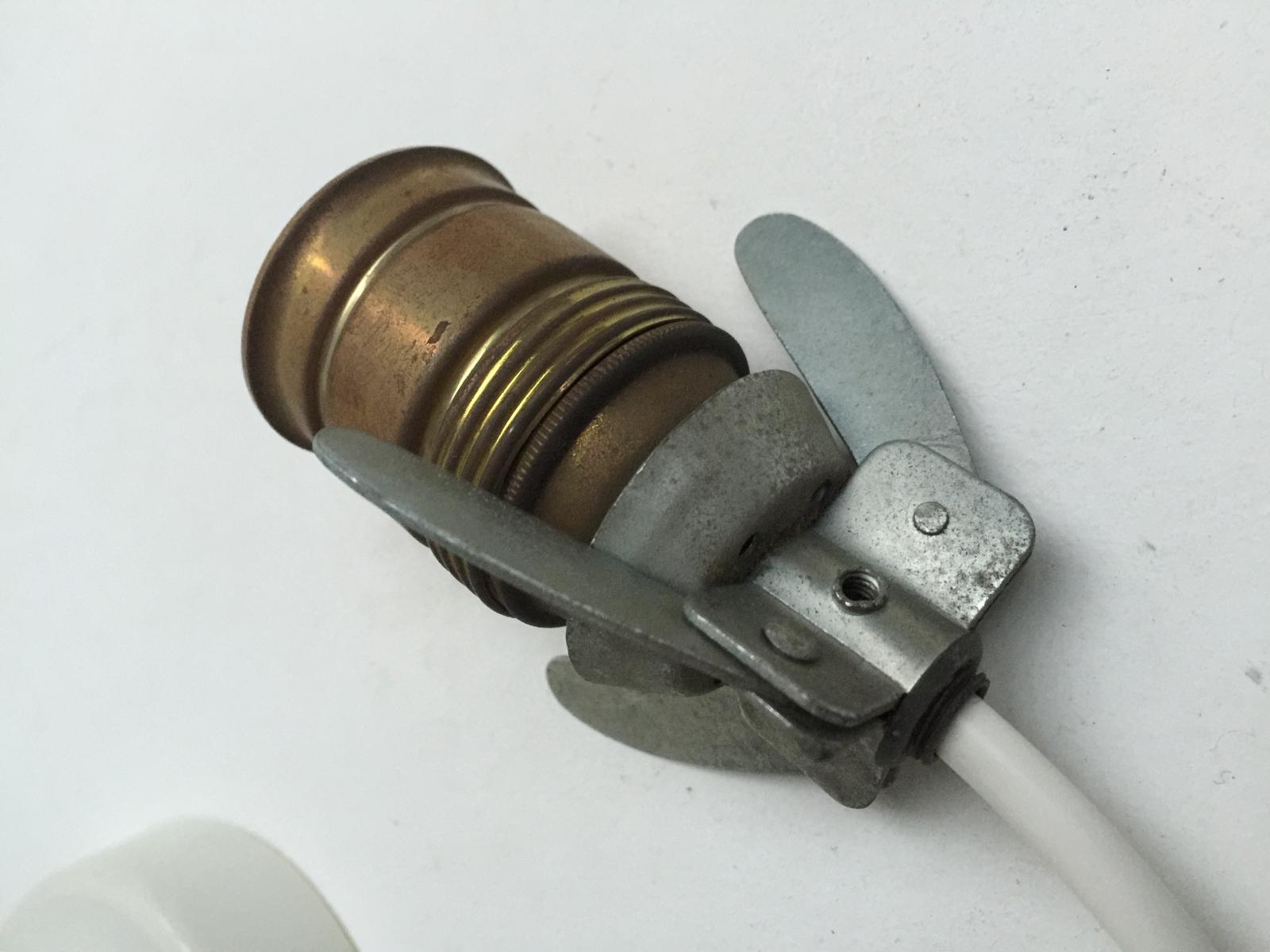 Set of 3 lamps suspended in glass by Louis Kalff for Philips