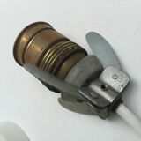 Set of 3 lamps suspended in glass by Louis Kalff for Philips