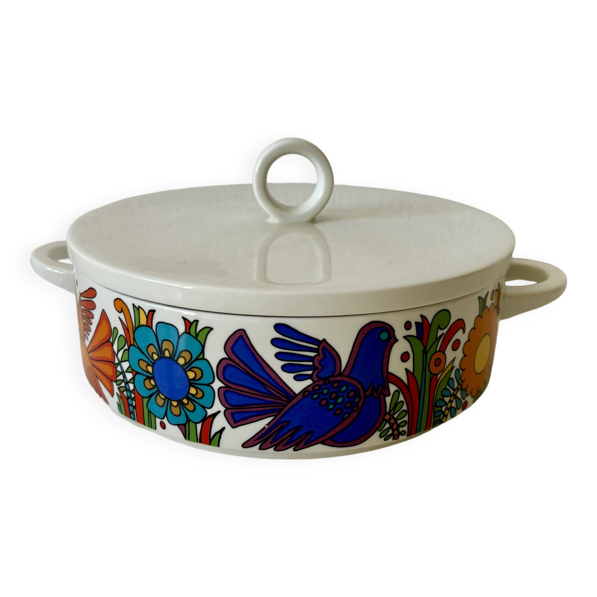 Soupière leguminier Acapulco Villeroy et Boch 1970