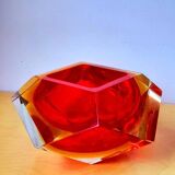 Submerged ashtray Flavio Poli, Murano 1970