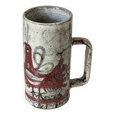 Gustave Reynaud ceramics the vintage mulberry tree design from the 60s