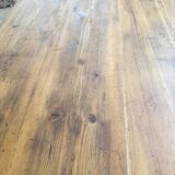 50s pine and oak farmhouse table 2.5m