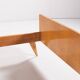 1950’s Mid-Century Italian Modern double bed frame from Vittorio Dassi