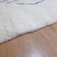 Tapis marocain tissé à la main - design berbère - fait main en laine - 252 x 146 cm