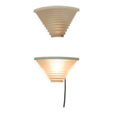 Pair of Postmodern Egisto Corner Sconces by Angelo Mangiarotti for Artemide
