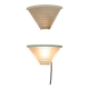Pair of Postmodern Egisto Corner Sconces by Angelo Mangiarotti for Artemide