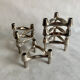 Candleholders by Fritz Nagel for BMF, 1960s, set of 6