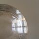 Lalique crystal vase with grape decoration Malaga 1937