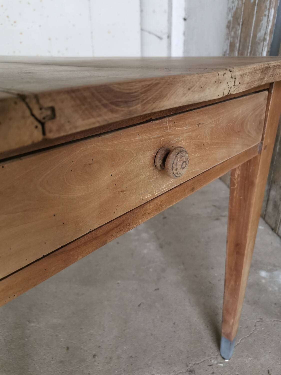 Antique Farmhouse Table