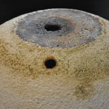 Cement ball planter from the 1960s