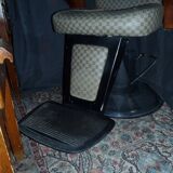 Retro barber chair.
