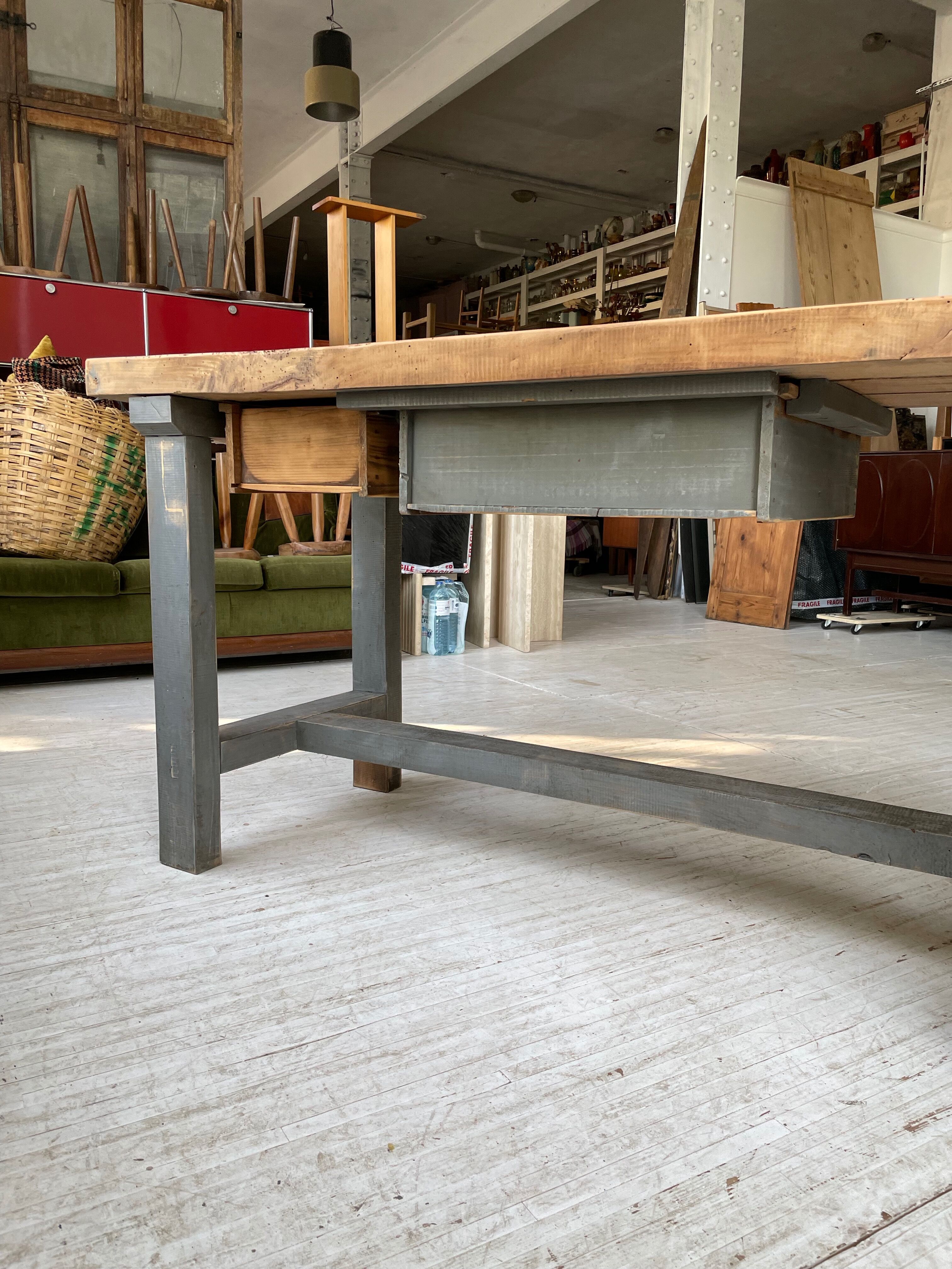 Established central island beech solid 170cm