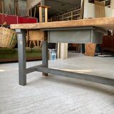 Established central island beech solid 170cm