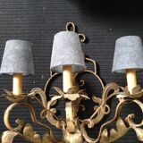 Pair applique 3 branches