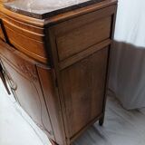 Old low art deco buffet