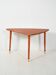 Table basse triangulaire scandinave des années soixante