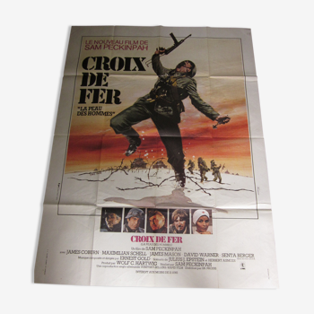 120x160cm iron cross movie poster