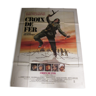 120x160cm iron cross movie poster