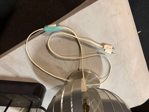 Lampe Moon par Henri Mathieu années 70