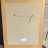 Lithograph Georges Mathieu signed and numbered framed