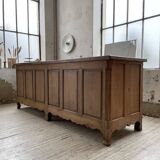 XXL oak counter 260 cm