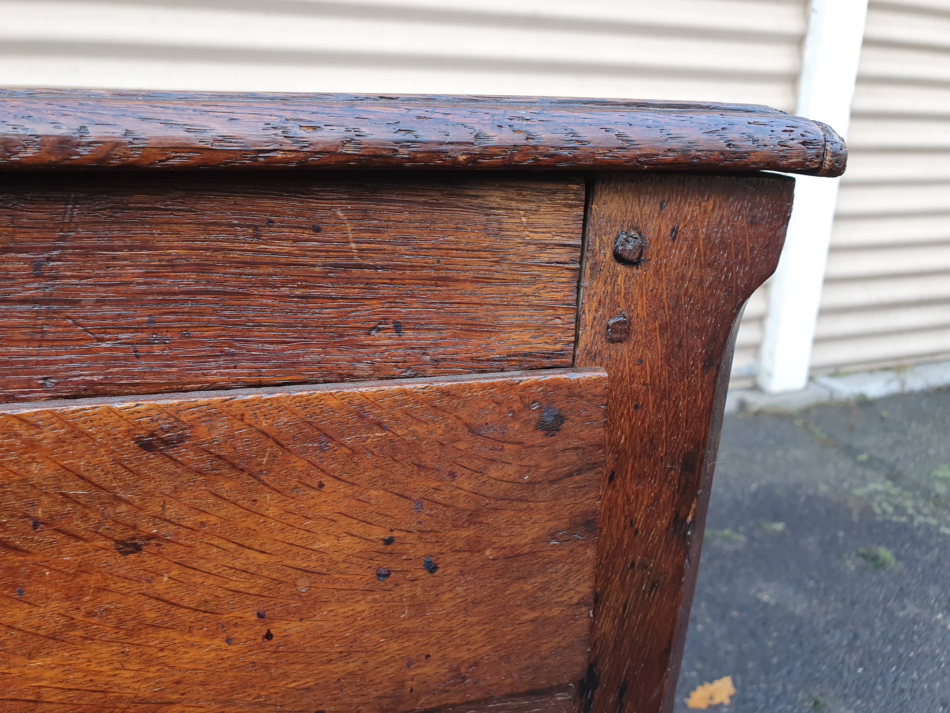 Oak craft furniture from the early 20th century