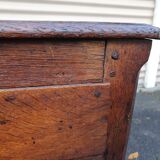 Meuble de metier chene debut XXe