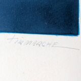 Silkscreen by Maurice Tirmarche