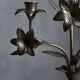 Brass candle holders