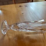 Crystal flute vase from St Louis