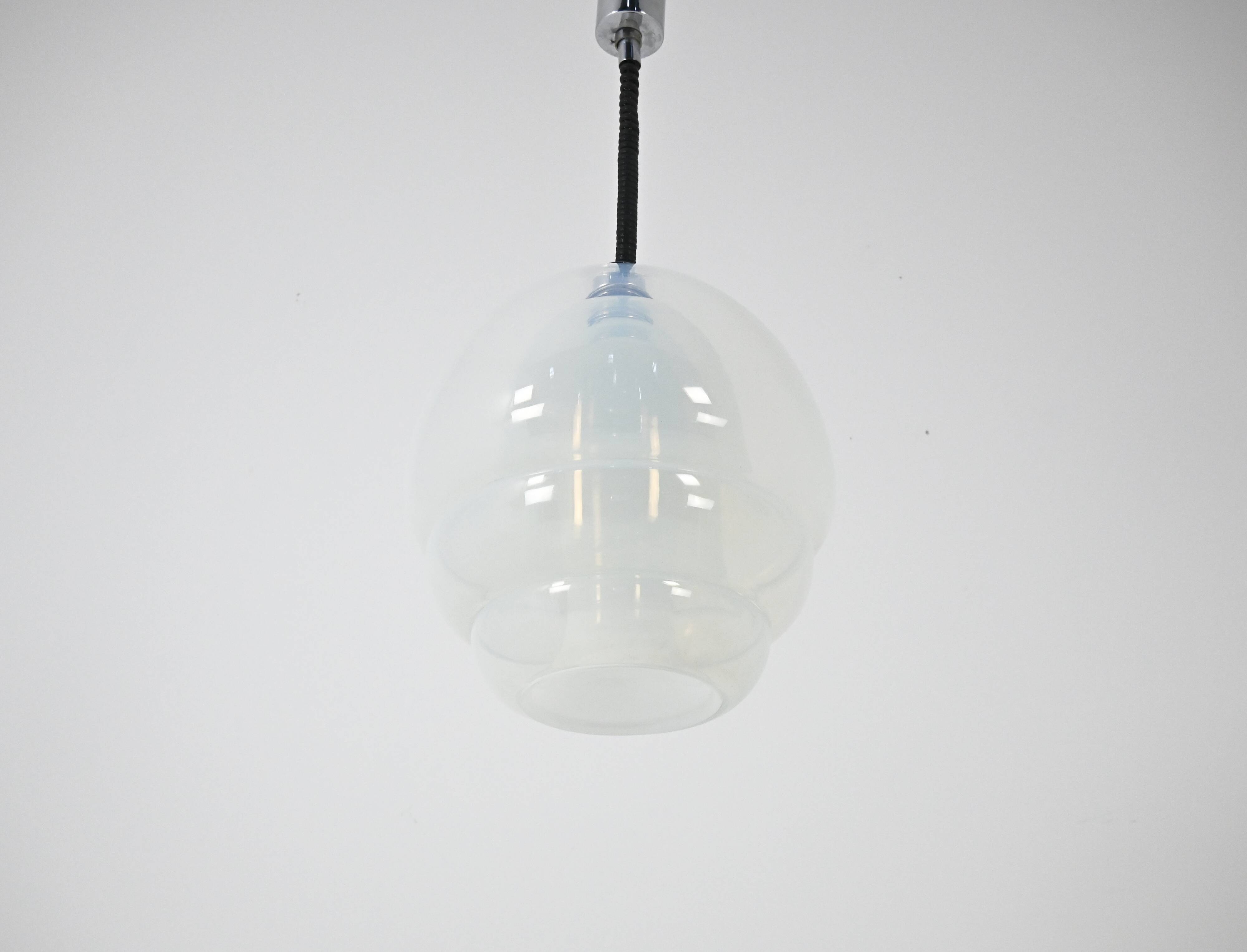 LS 134 Medusa glass suspension by Carlo Nason for Mazzega, 1960s