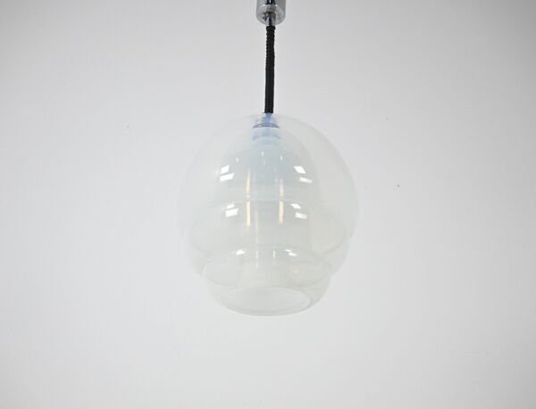 LS 134 Medusa Suspension en verre par Carlo Nason pour Mazzega, années 1960