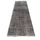 Vintage distressed turkish rug runner, 186 x 60 cm