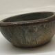 Pocket tray in Belgian flamed salted stoneware by Marcellus Aubry