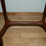 Art Nouveau oval console table