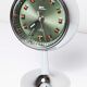 Clock Fashion 70s chrome